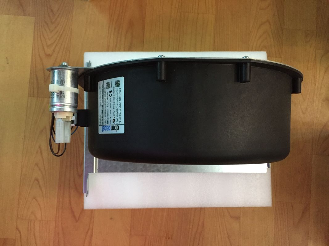 Lockiert lockert industrielle Trommel der Zentrifuge 145/200W EBMPAPST-FAN ...