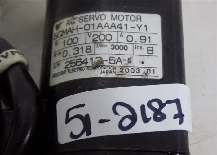 Sigma II 0.91A 100W YASKAWA SGMAH Wechselstrom-SERVOmotor 3000RMP SGMAH-01AAA41-Y1