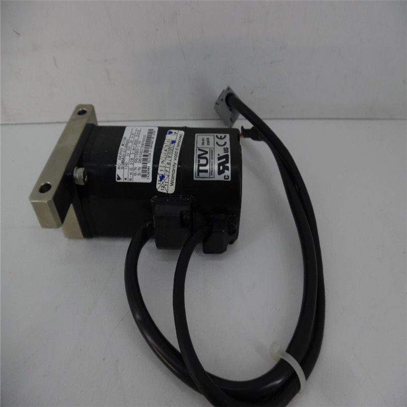 Elektrischer industrieller Servomotor100w Yaskawa Wechselstromservomotor 200V 3000RPM SGMAH-01AAA41