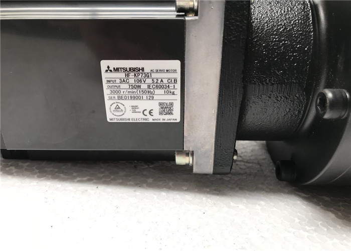 Mitsubishi HF-KP73G1 Wechselstrom-SERVOmotor 10 Kilogramm OUTPUT 750W 3000 R/MIN (150 Hz)